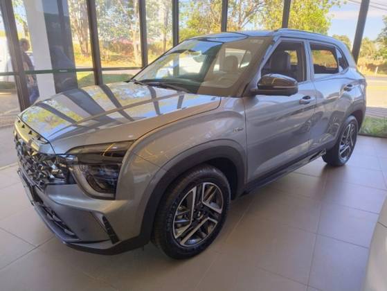 HYUNDAI CRETA 1.0 TGDI FLEX N LINE AUTOMÁTICO HYUNDAI CRETA 1.0 TGDI FLEX N LINE AUTOMÁTICO